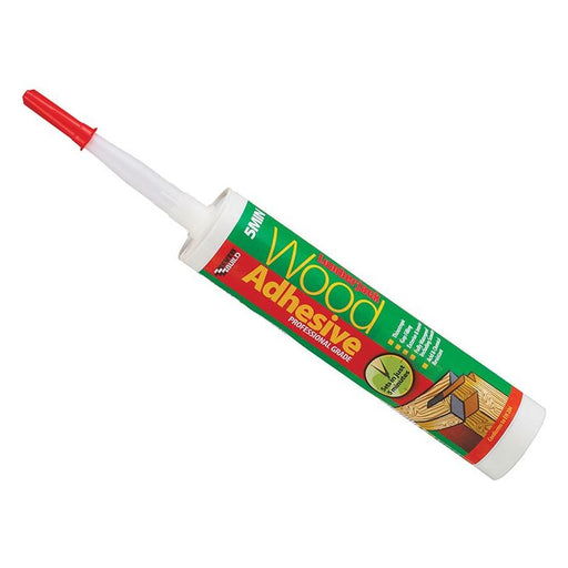 Everbuild Sika Lumberjack 5min Polyurethane Wood Adhesive Gel 310ml Everbuild Sika - Dynamic Drive