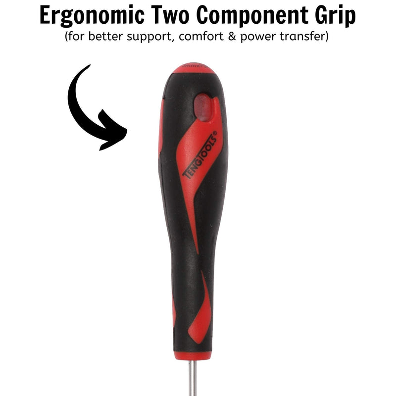 Teng Tools Flat Screwdriver 0.5 x 3.0 x 75mm S Teng Tools - Dynamic Drive