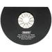Draper HSS Segment Saw Blade, 88mm Diameter, 18tpi 26072 Draper - Dynamic Drive