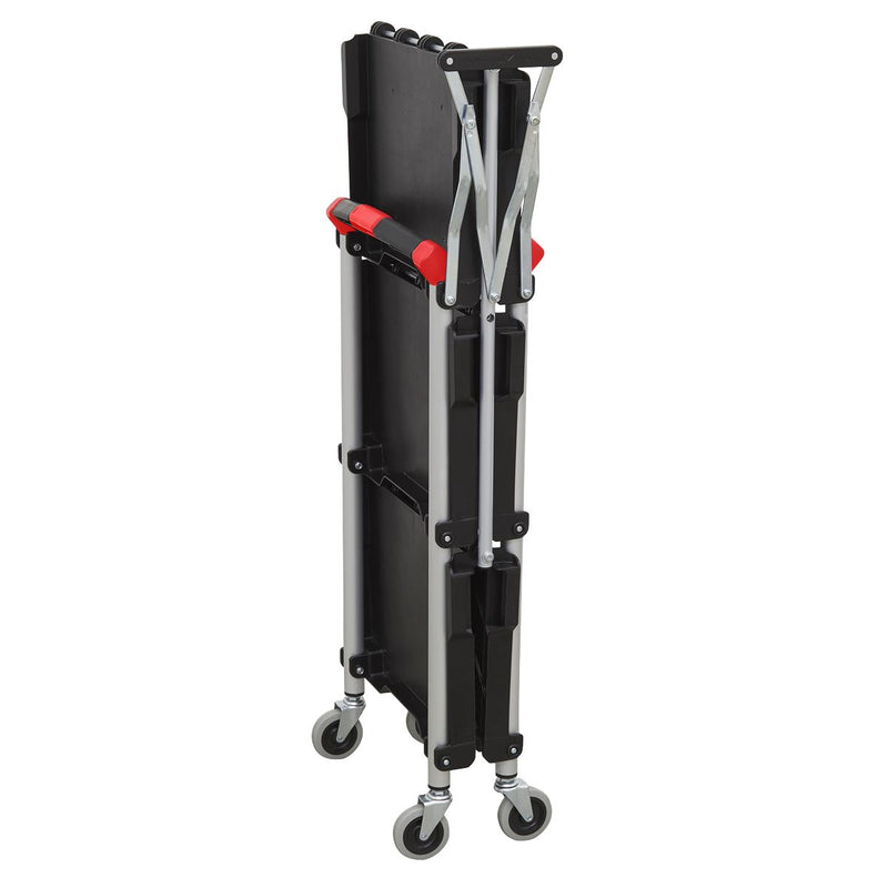 Sealey Folding Workshop Trolley 3-Level CX314 Sealey - Dynamic Drive
