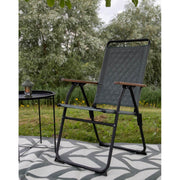 Bo-Camp Industrial Collection Folding Chair Segrell Green Bo-Camp - Dynamic Drive