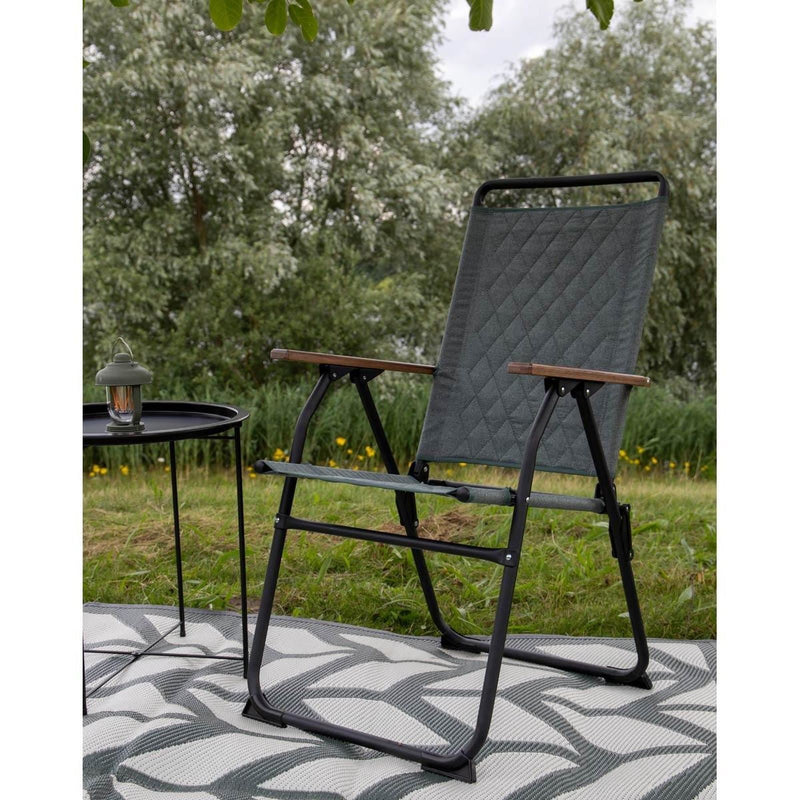 Bo-Camp Industrial Collection Folding Chair Segrell Green Bo-Camp - Dynamic Drive