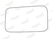 Summit Stick-On Standard Mirror Glass fits Seat Ibiza LHS Summit - Dynamic Drive