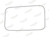 Summit Stick-On Standard Mirror Glass fits Seat Ibiza LHS Summit - Dynamic Drive