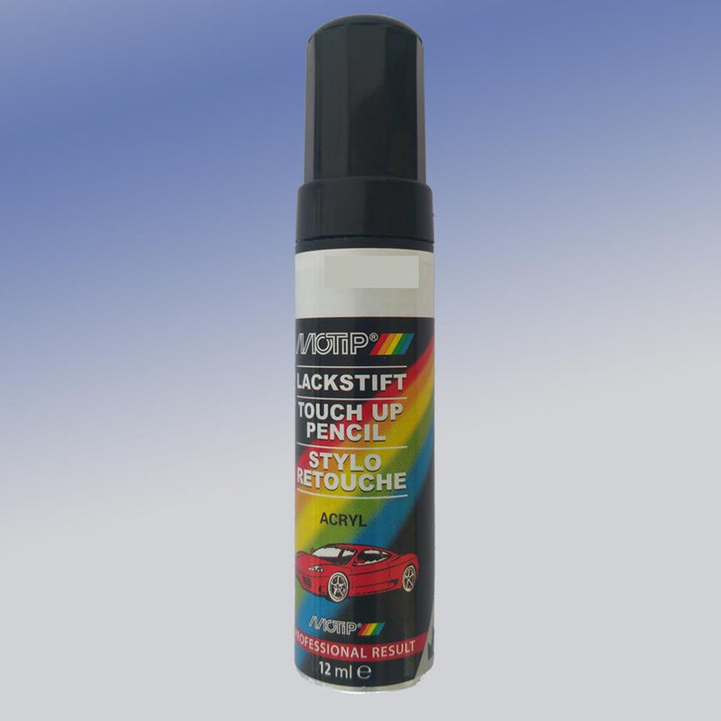Car Touch Up Paint Repair Fits For Nissan Rak Electric Blu 12Ml Motip  - Dynamic Drive