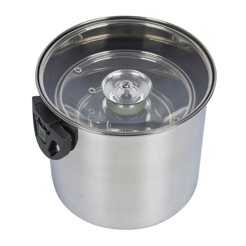 Bo-Camp Cookware Set Elegance Compact 3 RVS Bo-Camp - Dynamic Drive