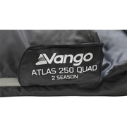 Vango Atlas 250 Quad Sleeping Bag Black Vango - Dynamic Drive