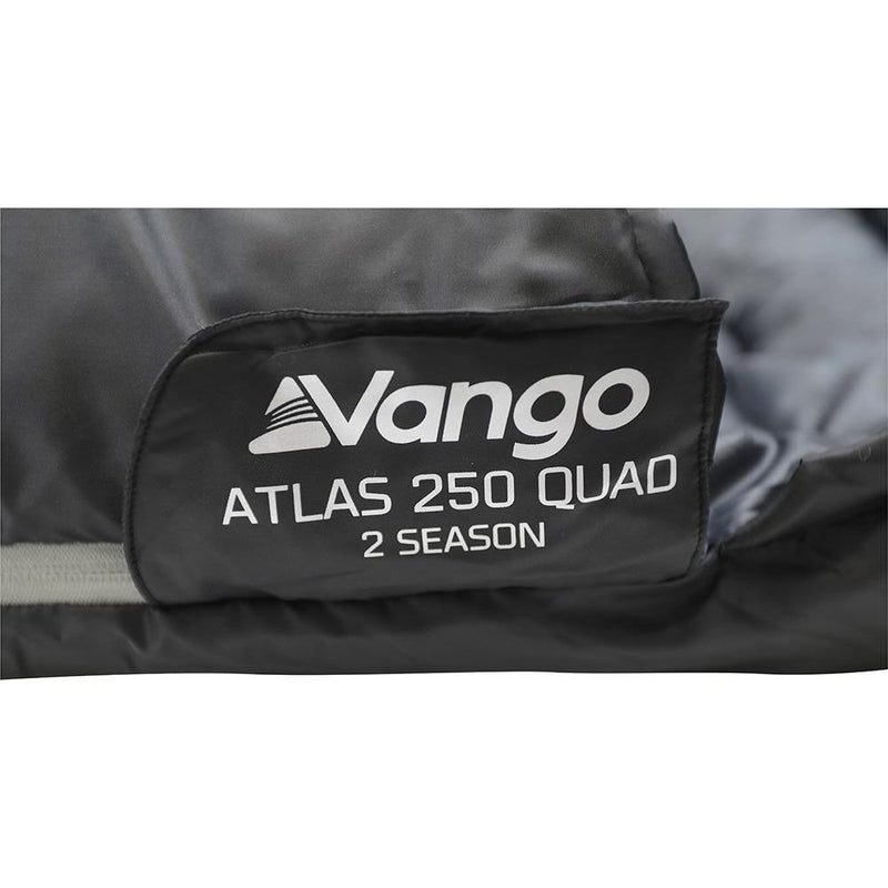 Vango Atlas 250 Quad Sleeping Bag Black Vango - Dynamic Drive
