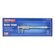 Faithfull Vernier Caliper 150mm (6in) Faithfull - Dynamic Drive