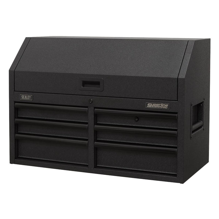 Sealey Topchest 6 Drawer 910mm with Soft Close Drawers & Power Strip AP3607BE Sealey - Dynamic Drive