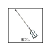 Einhell TP-MX 18-2 Li BL-Solo Power X-Change Paint/Mortar Mixer 18V Bare Unit Einhell - Dynamic Drive