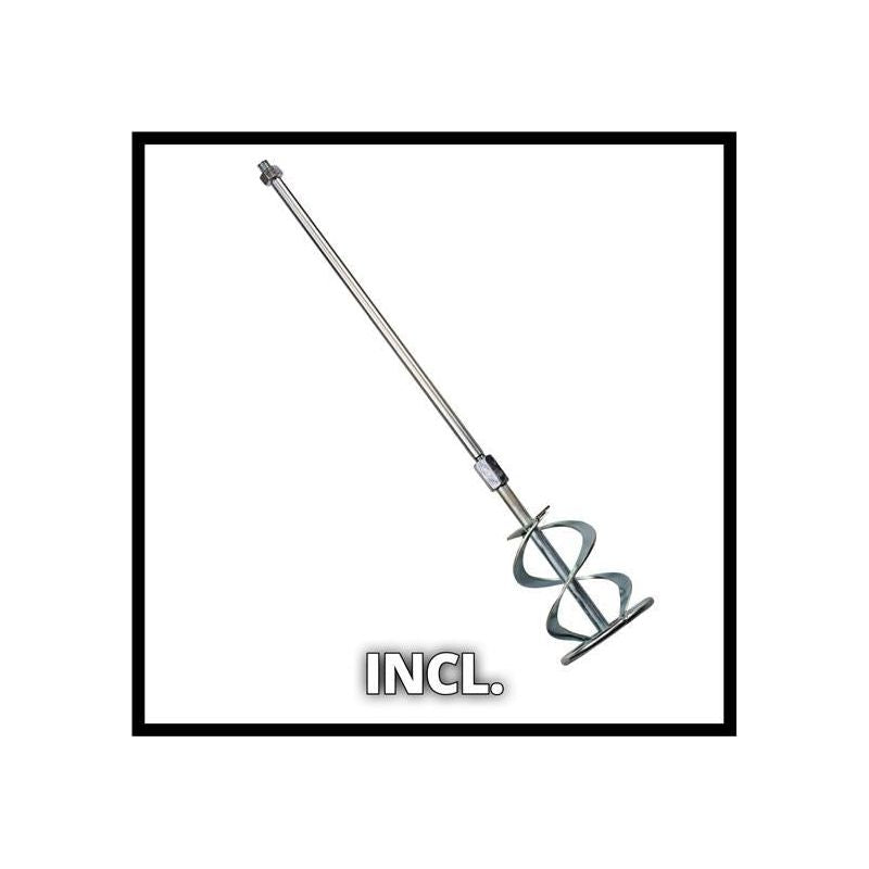 Einhell TP-MX 18-2 Li BL-Solo Power X-Change Paint/Mortar Mixer 18V Bare Unit Einhell - Dynamic Drive