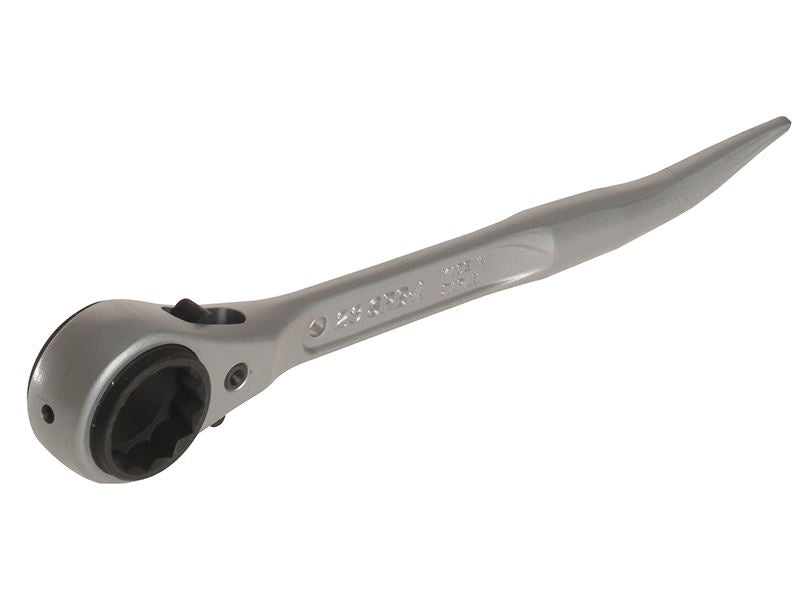 Priory 605Al Reversible Scaffold Ratchet Podger 21 x 23mm Priory - Dynamic Drive