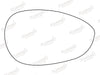 Summit Stick-On Standard Mirror Glass fits Fiat 500 Punto 05 on RHS Summit - Dynamic Drive