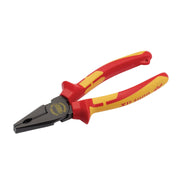 Draper XP1000 VDE Hi-Leverage Combination Pliers, 180mm, Tethered 99503 Draper - Dynamic Drive