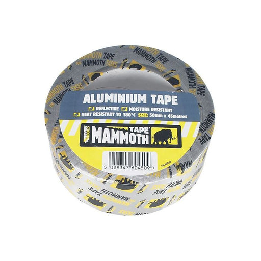 Everbuild Sika Aluminium Tape 75mm x 45m Everbuild Sika - Dynamic Drive