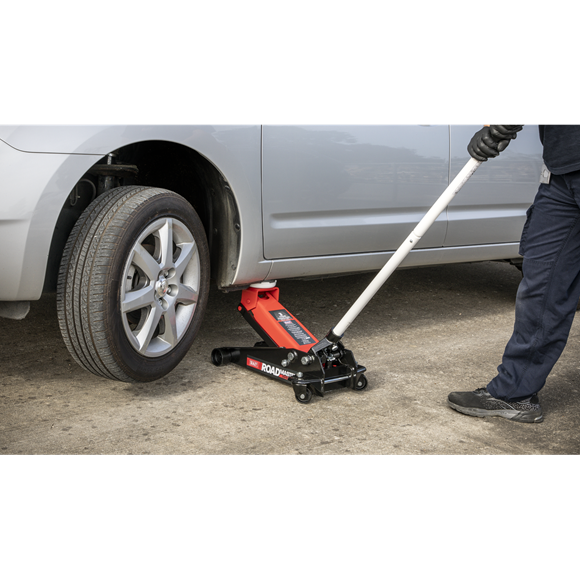 Sealey Trolley Jack 3 Tonne 3290CX Sealey - Dynamic Drive