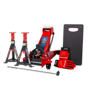 Sealey Trolley Jack 3tonne Combo 3290CXCOMBO Sealey - Dynamic Drive