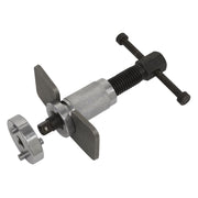 Sealey Brake Piston Wind-Back Tool with Double Adaptor Left-Handed VS0247 Sealey - Dynamic Drive