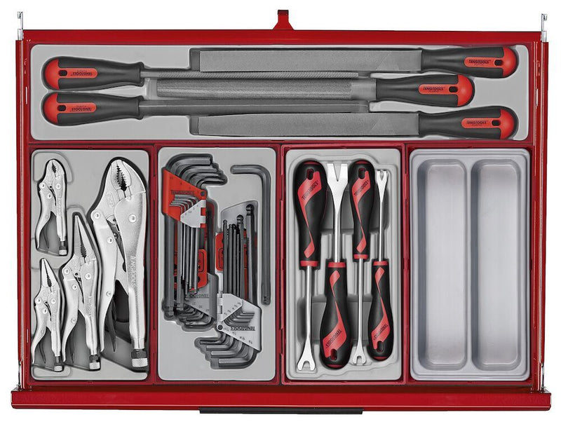 Teng Tools 26" PRO35™ Mega Master tool kit, 1033 pieces, red Town Tools - Dynamic Drive