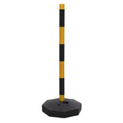 Sealey Black/Yellow Post & Chain Kit 25m BYSBKIT Sealey - Dynamic Drive