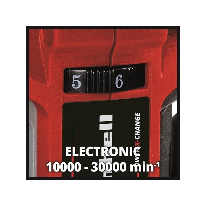 Einhell TP-RO 18 Set Li BL-Solo Power X-Change Router/Palm Router 18V Bare Unit Einhell - Dynamic Drive