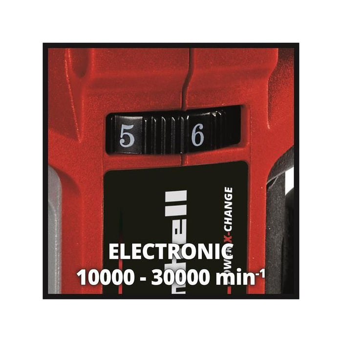 Einhell TP-RO 18 Set Li BL-Solo Power X-Change Router/Palm Router 18V Bare Unit Einhell - Dynamic Drive