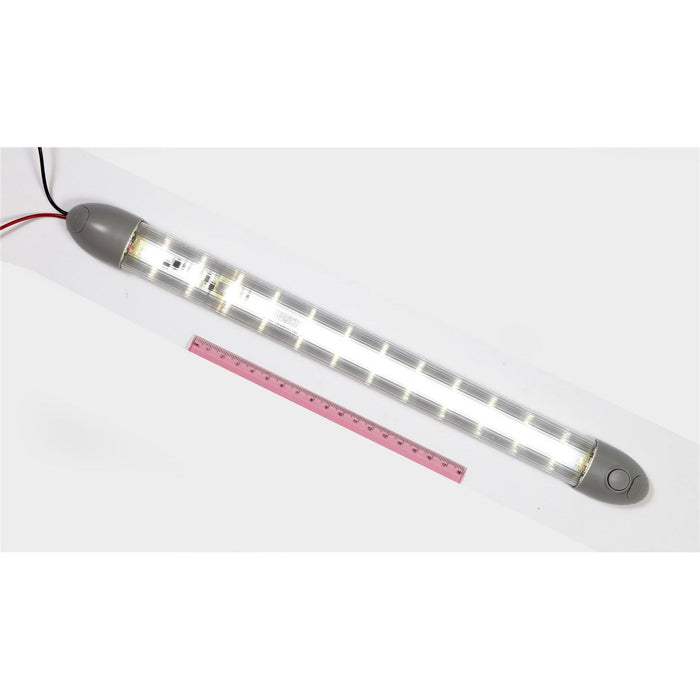 Ring rCV5018A 12/24vcavo LED Ceiling Light with Button 400A LMS Ring Automotive - Dynamic Drive