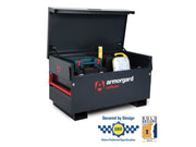 Armorgard TB2 TuffBank™ Site Box 1150 x 615 x 640mm Armorgard - Dynamic Drive