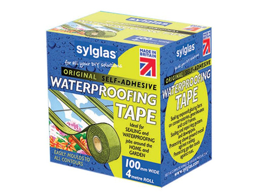 Sylglas Original Waterproofing Tape 100mm x 4m Sylglas - Dynamic Drive