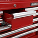 Sealey Topchest 8 Drawer with Ball-Bearing Slides Red AP33089 Sealey - Dynamic Drive
