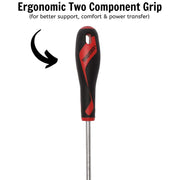 Teng Tools PH Screwdriver PH2 x 100mm M Teng Tools - Dynamic Drive