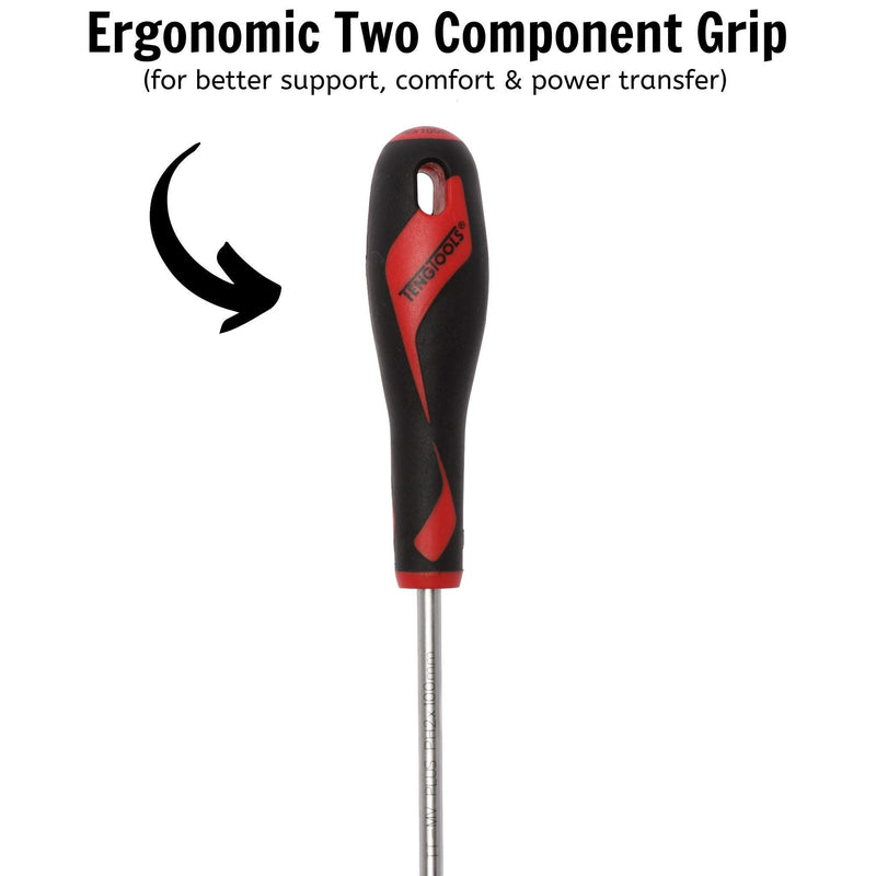 Teng Tools PH Screwdriver PH2 x 100mm M Teng Tools - Dynamic Drive