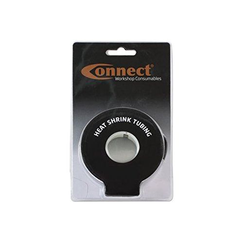 Connect Heat Shrink Tubing on a roll 15mm 1.22m roll Black 37118 Tool Connection - Dynamic Drive