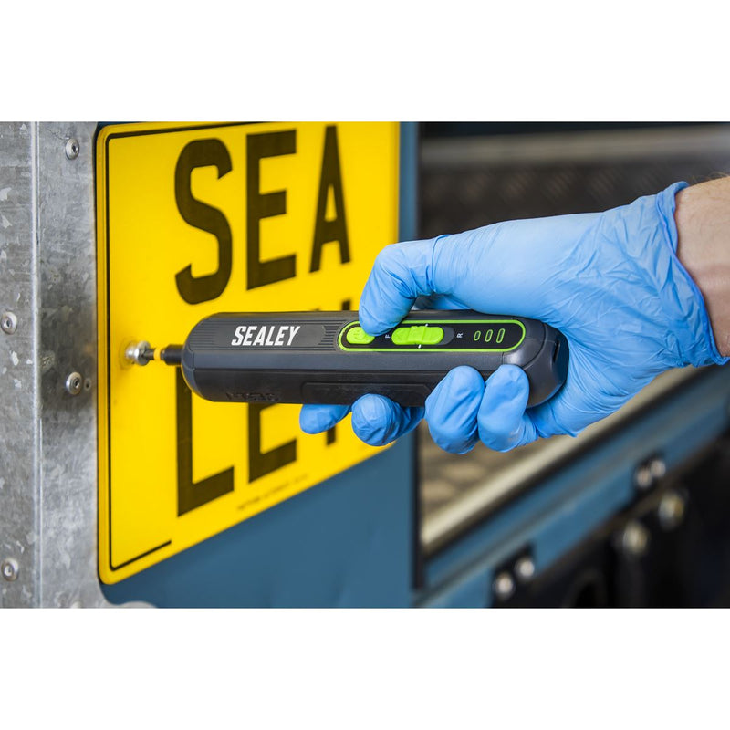 Sealey Cordless Screwdriver with Bit Set 4V 25pc CP4VSD Sealey - Dynamic Drive