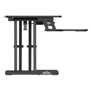 Dellonda 71cm Adjustable-Height Standing Desk Riser 15kg Capacity DH14 Dellonda - Dynamic Drive