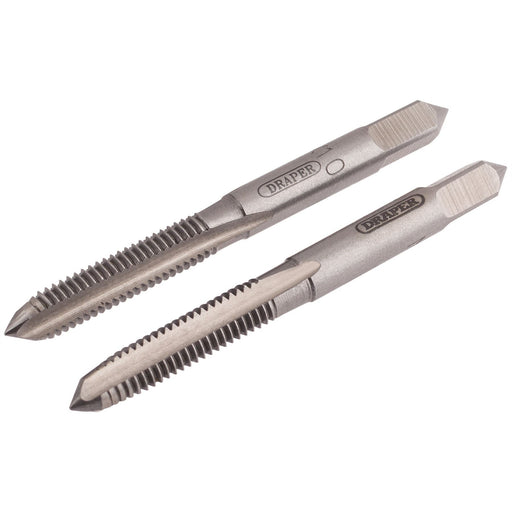 Draper Coarse Hand Taps Taper and Plug, 6mm 83799 Draper - Dynamic Drive