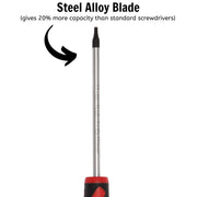 Teng Tools TPX Screwdriver TPX10 x 100mm M Teng Tools - Dynamic Drive