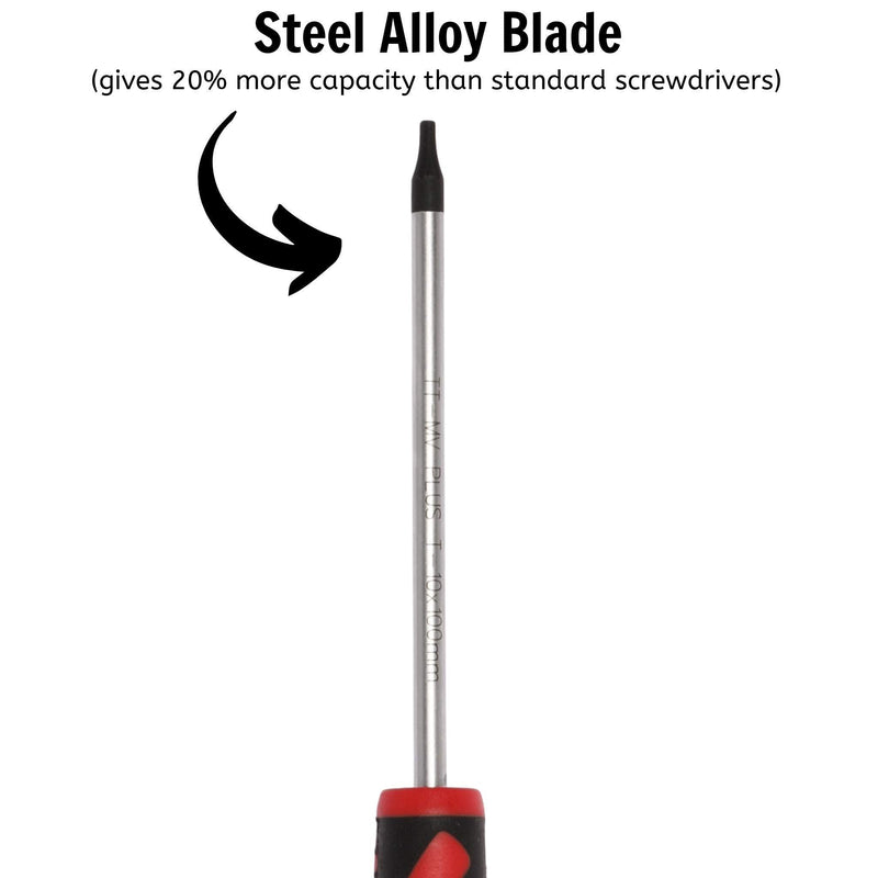 Teng Tools TPX Screwdriver TPX10 x 100mm M Teng Tools - Dynamic Drive