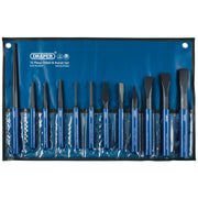 Draper Cold Chisel and Punch Set (12 Piece) 26557 Draper - Dynamic Drive