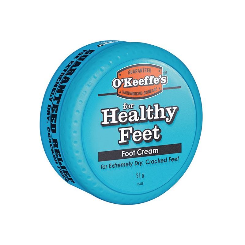 Gorilla Glue O'Keeffe's Healthy Feet Foot Cream 91g Jar Gorilla Glue - Dynamic Drive