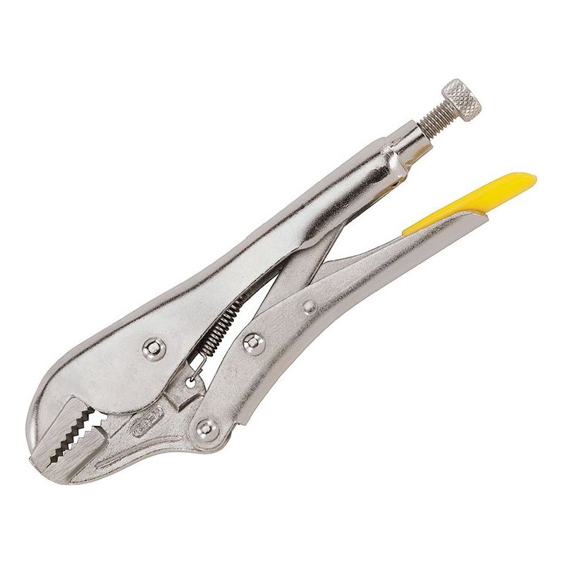 Stanley® Hand Tools Straight Jaw Locking Pliers 190mm (7.1/2in) STANLEY® Hand Tools - Dynamic Drive