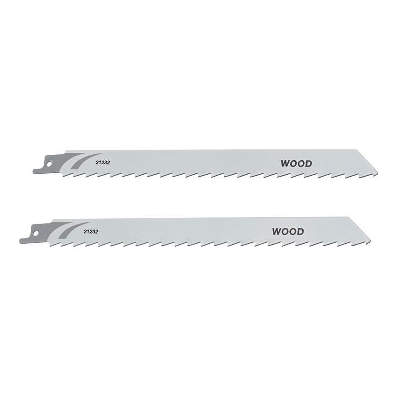 Irwin® Sabre Saw Blade Coarse Wood Cutting 228mm Pack of 2 IRWIN® - Dynamic Drive