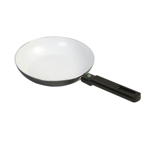 Bo-Camp Frying Pan Sprint Removable Handle Blk/White Dia 24cm Bo-Camp - Dynamic Drive