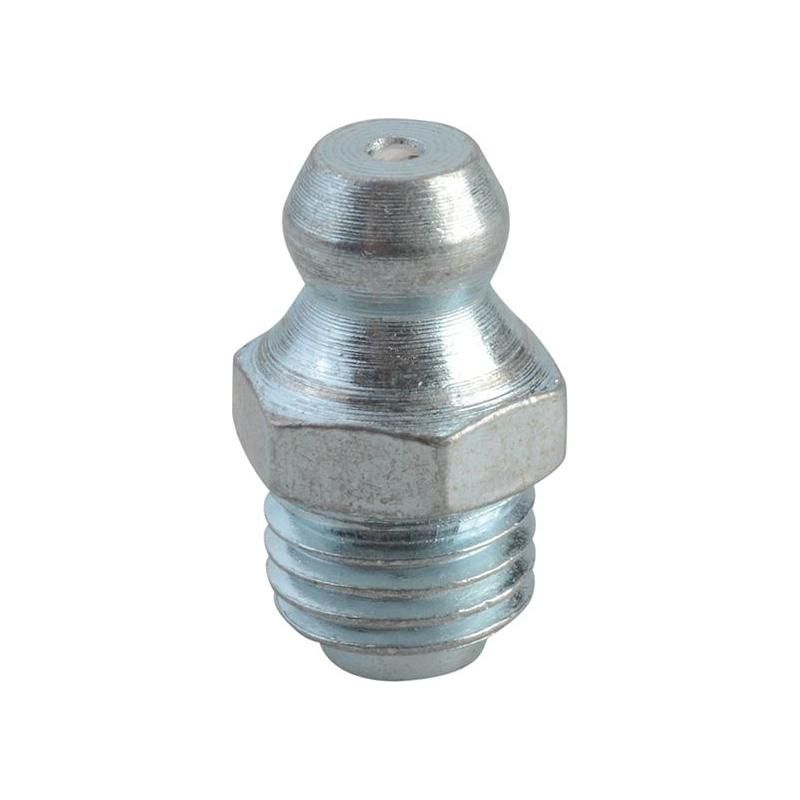 Lumatic HMM8/100 Hydraulic Nipple Straight 8mm Lumatic - Dynamic Drive