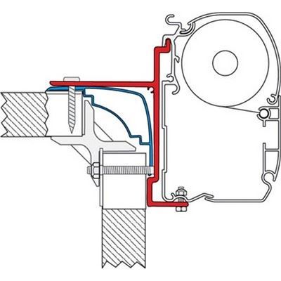 98655-357 LAIKA ECOVIP BURSTR HOBBY Fiamma  - Dynamic Drive