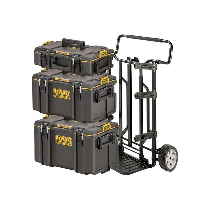 Dewalt Power Tools 4-in-1 TOUGHSYSTEM™ 2.0 Toolbox Set DeWALT Power Tools - Dynamic Drive