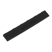 Sealey Polypropylene Floor Tile Edge 400 x 60mm Black Female Pack of 6 FT3EBF Sealey - Dynamic Drive