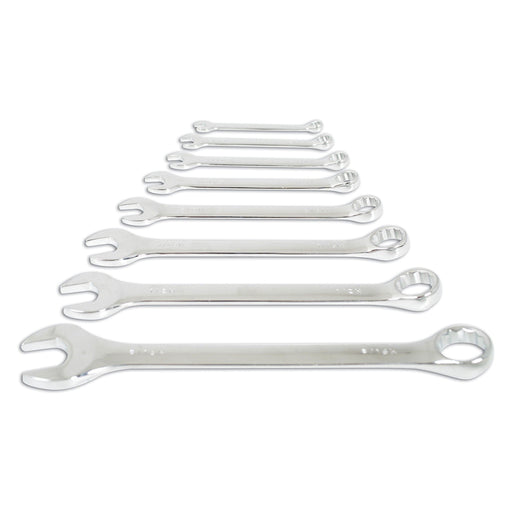 Laser Whitworth Combination Spanner Set 1/8" - 9/16" 8pc 4446 Laser - Dynamic Drive