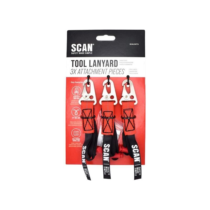 Scan Tool Lanyard Attachments (3 Piece) Scan - Dynamic Drive